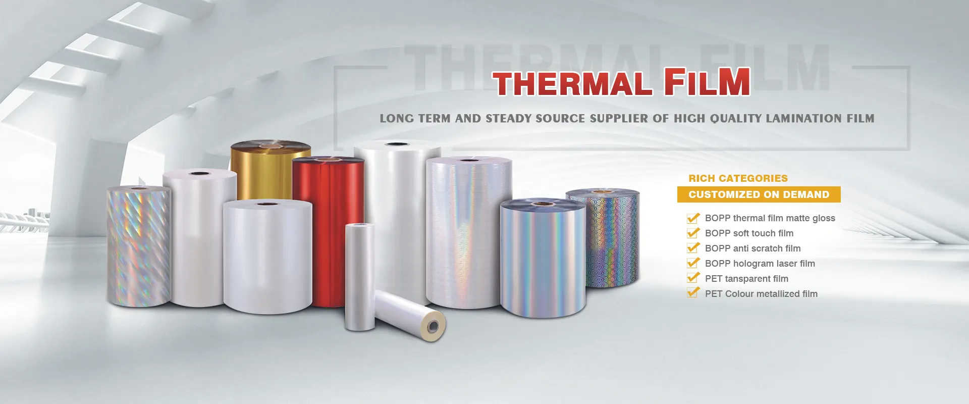 Thermal Lamination Film Manufacturers