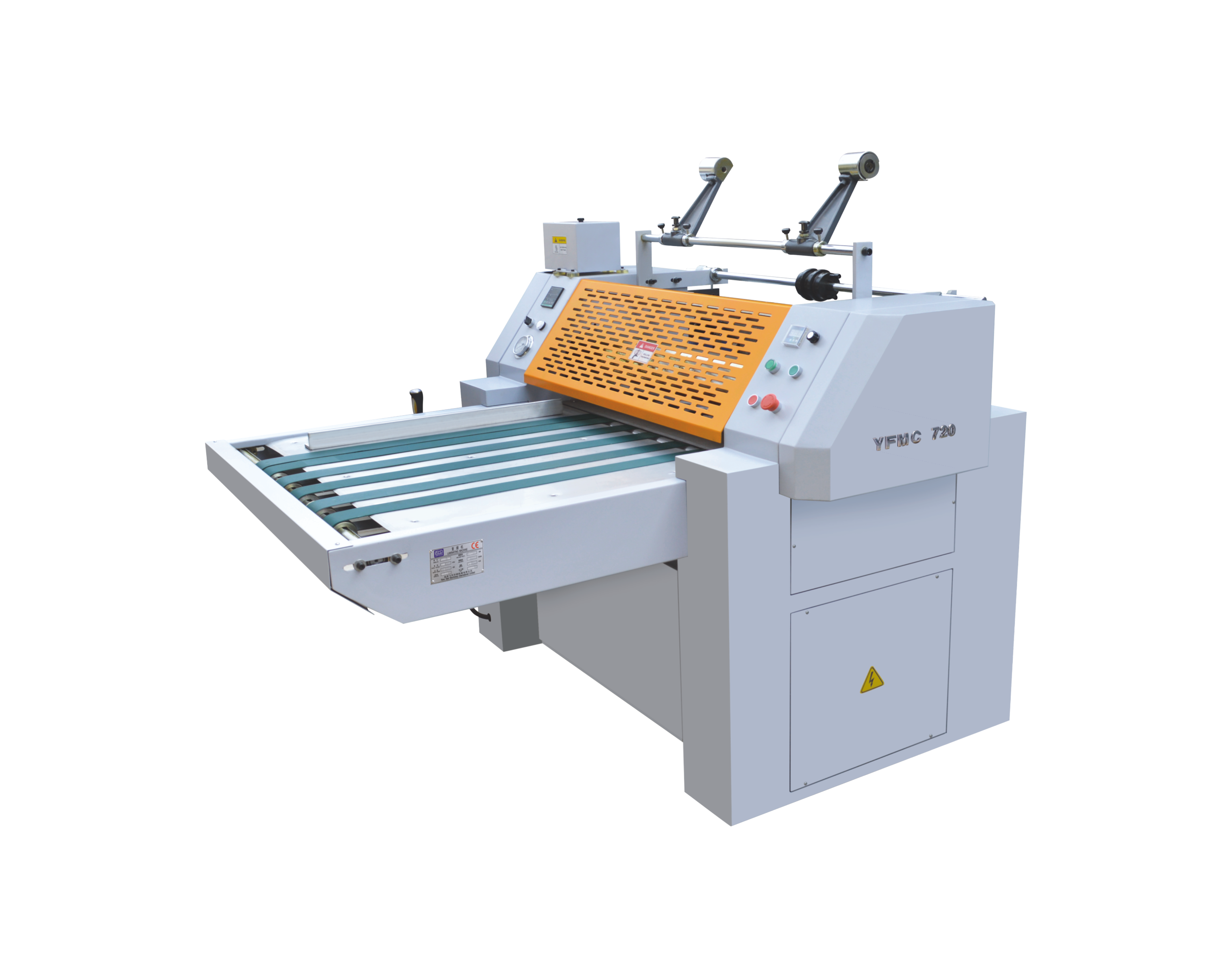 Launch of YFMC-720B/920B Manual Laminating Machine - New Efficient Manual Laminating Equipment