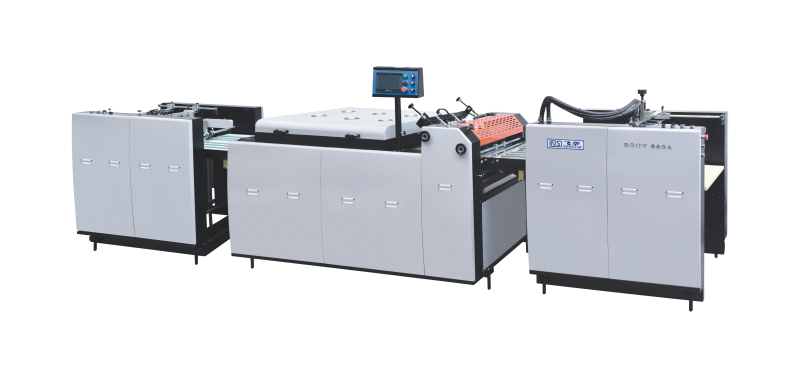 SGUV-660/760A Automatic UV Coating Machine Solves Printing Industry Problems