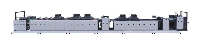 Comprehensive Analysis of FHSG-800A Dual-purpose High-speed Coating Machine: Leading the Industry with Innovative Technology