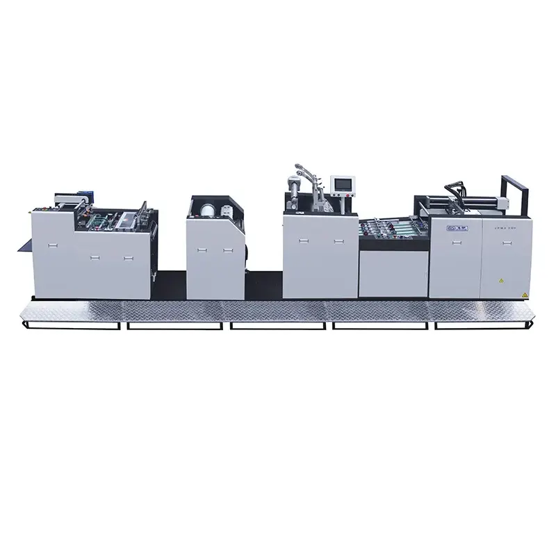 Automatic Embossing Laminating Machine