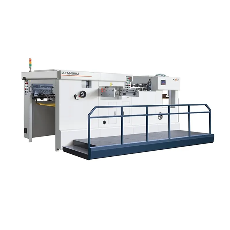 Automatic Flat-bed Die Cutting Machine