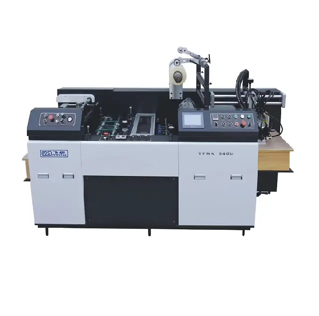 Automatic Pre-coating Film Laminating Machine YFMA-540