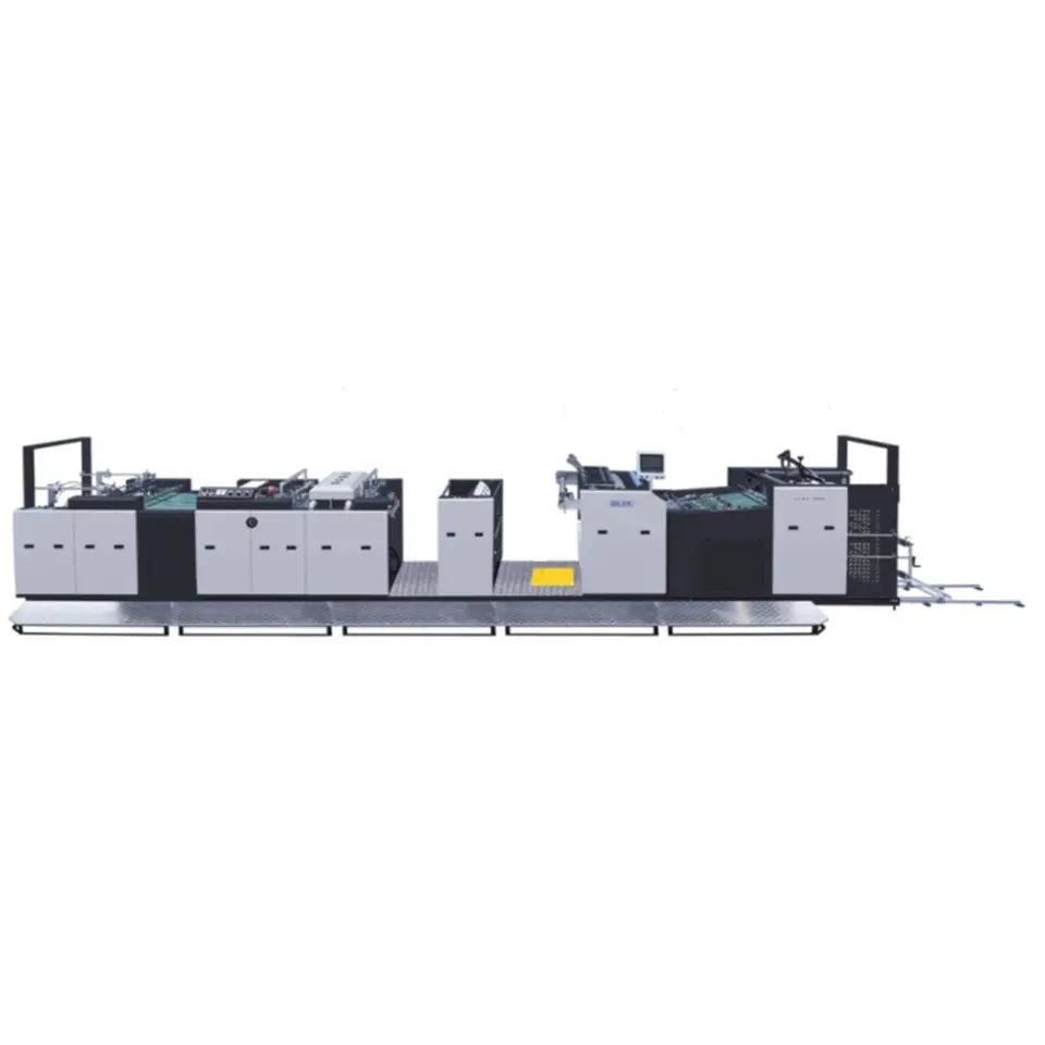 Automatic Pre coating Film Laminating Machine