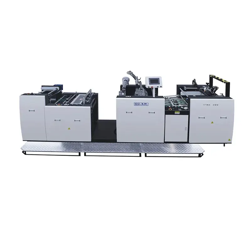 Automatic Single Face Laminating Machine