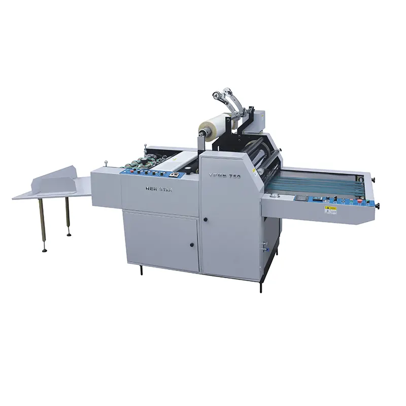 One-piece Semi-auto Laminating Machine