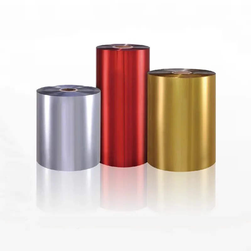 PET Colour Metallized Thermal Lamination Film