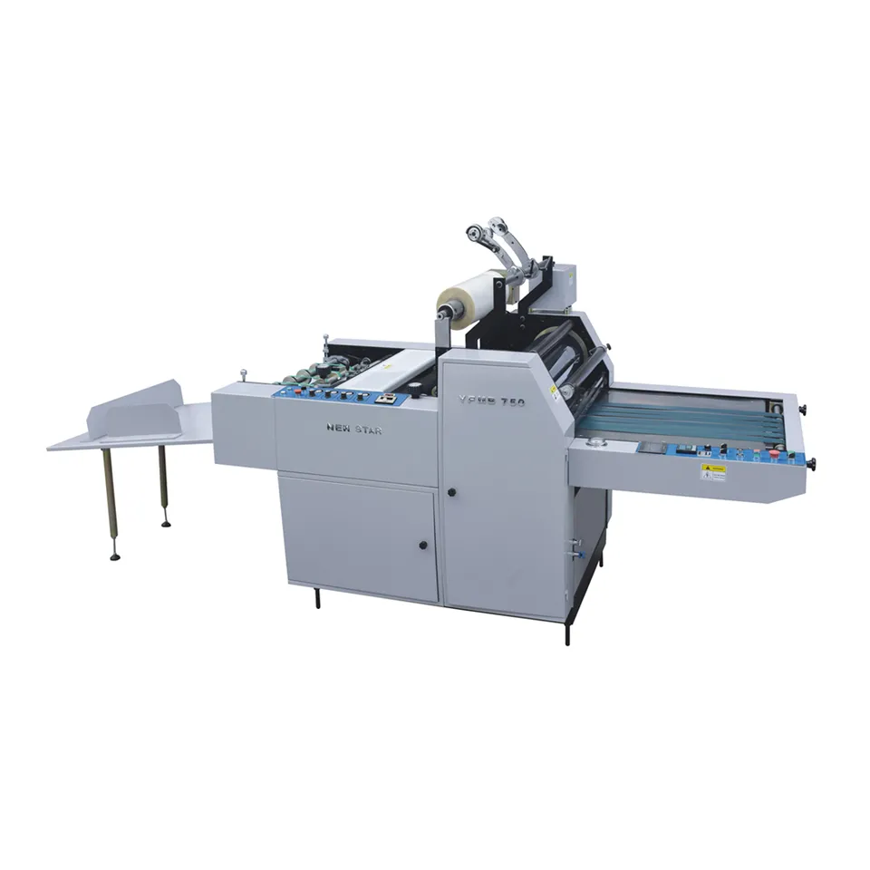 Semi-automatic Machine Laminator