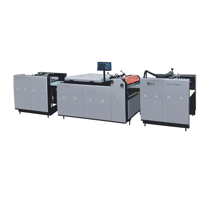 Small Automatic UV Coating Machine