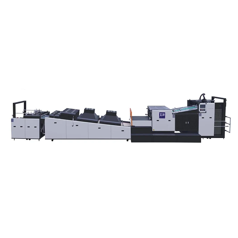 Spot UV Varnish Coating Machine